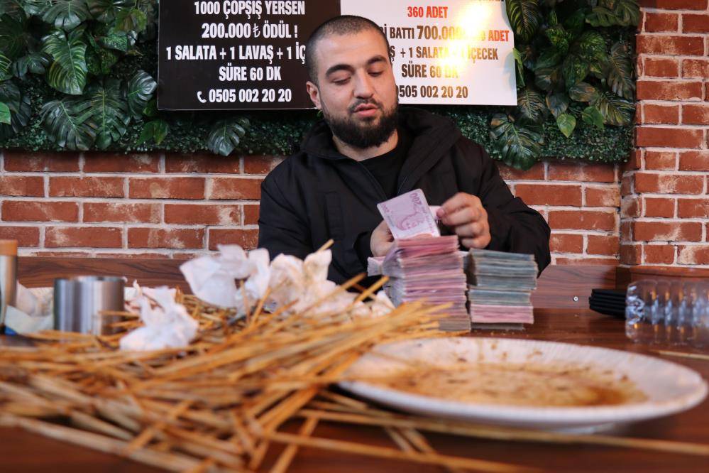 İzlerken doyuran yarışma! Rekoru kırdı büyük ödülü aldı 2